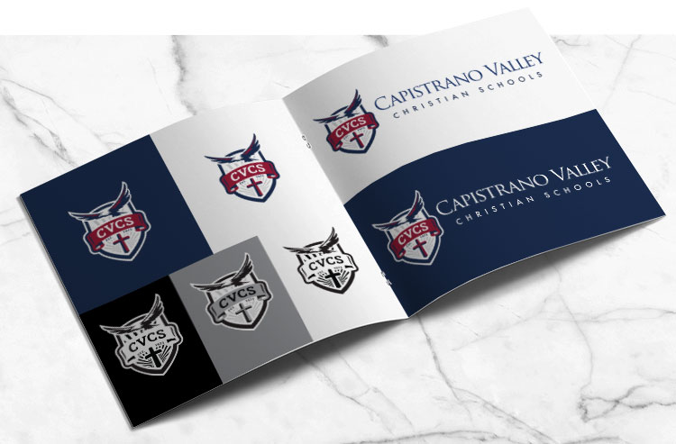 CVCS Logo Book