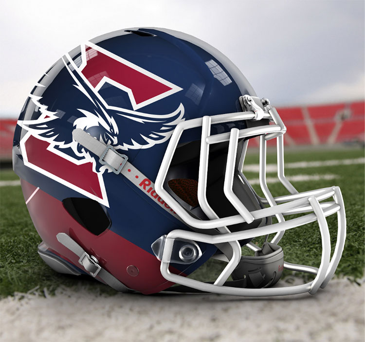 CVCS Football Helmet