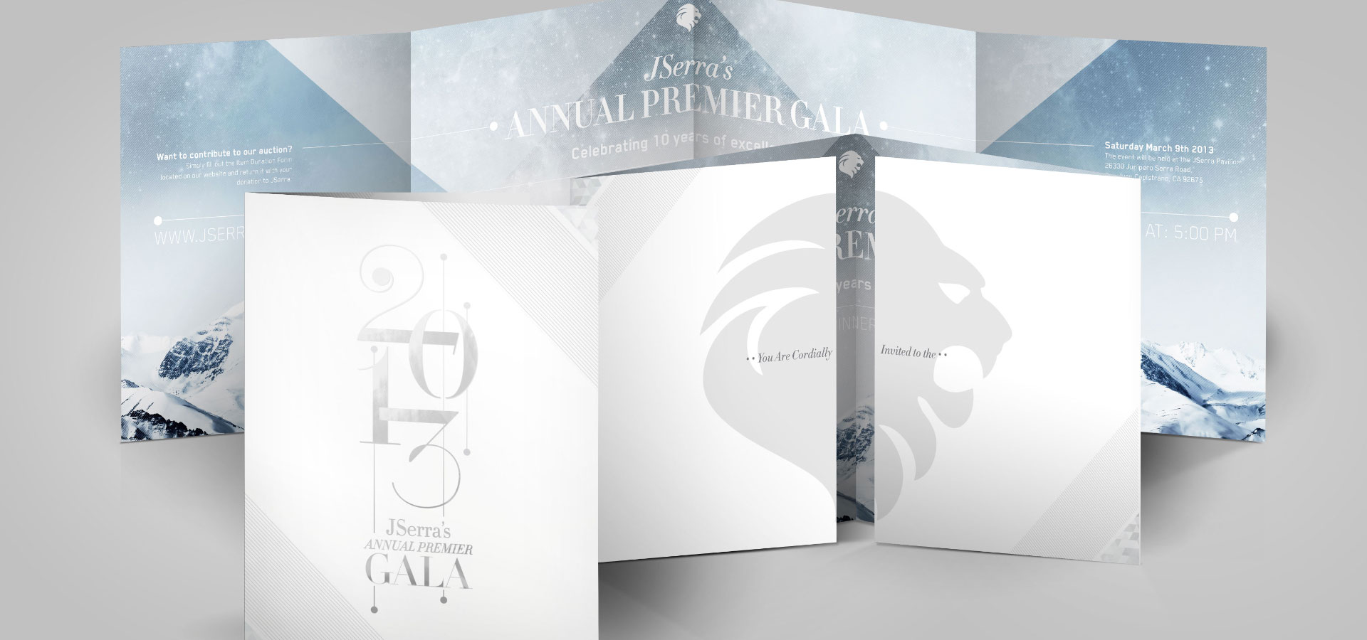 JSerra Gala Invitations