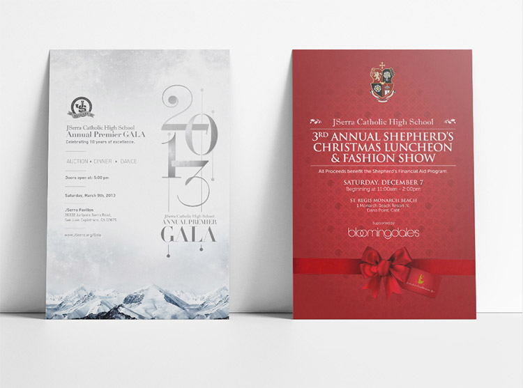 JSerra event invitations