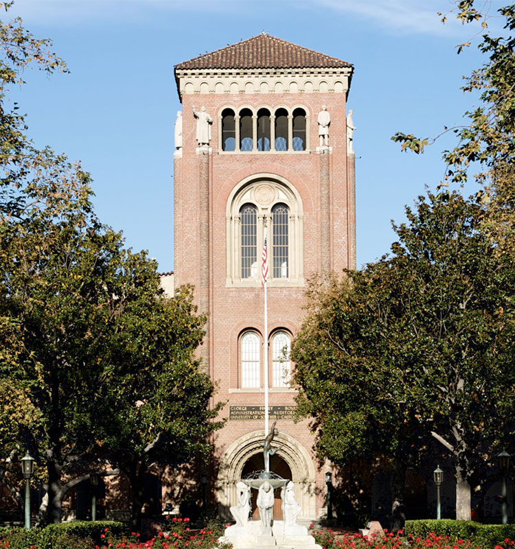 USC campus